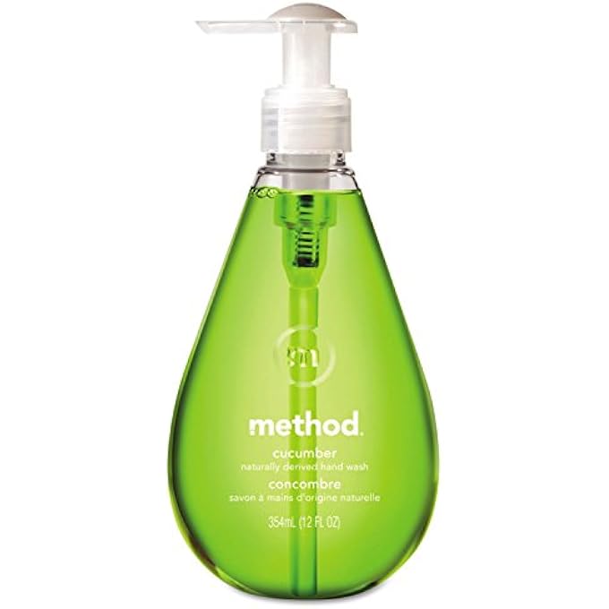 GEL HAND WASH, CUCUMBER, 12 OUNCE